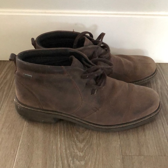 ECCO TURN GTX MEN’S CHUKKA TIE - Picture 1 of 4